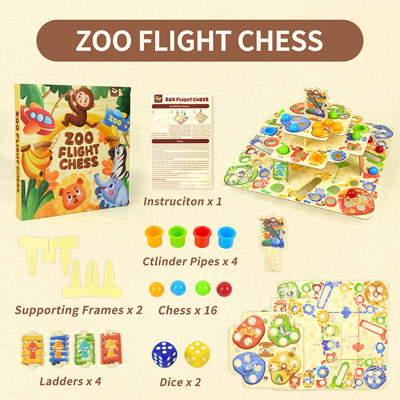 Zoo Flight Chess